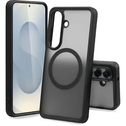 Nevox StyleShell Invisio - Samsung Galaxy S26 kompatibel mit MagSafe , schwarz