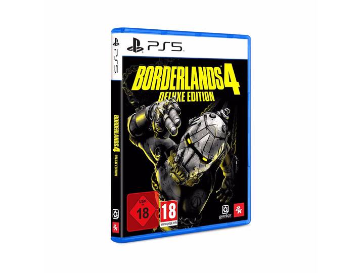 Take-Two Interactive 2K PS5 Borderlands 4 Deluxe (PEGI/USK) Sony PS5 SW – PS5 Games/PS5 Spiele