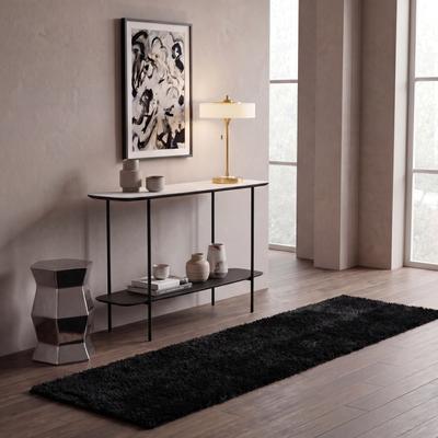 SAFAVIEH Lindsay Shag Milanka Contemporary Rug