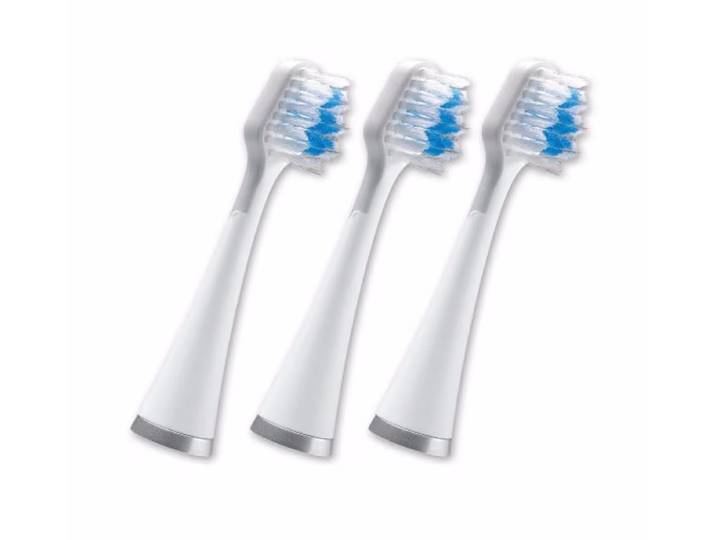 Waterpik Triple Sonic STRB-3WW Ersatz-Zahnbürsten – Ersatzbürste/Zahnpflege Zubehör – weiss