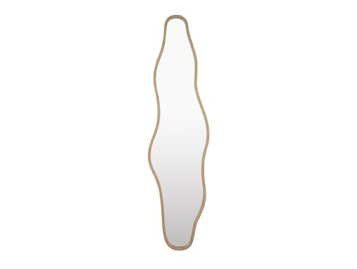 Housecraft Living Zem Spiegel/Wandspiegel Organisch Bamboehout 150x40 cm