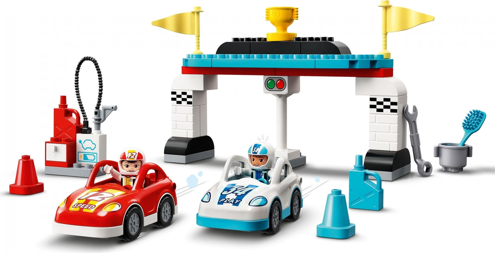 LEGO DUPLO Raceauto's 10947