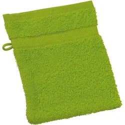Myrtle Beach Waschhandschuh MB435 acid yellow one size