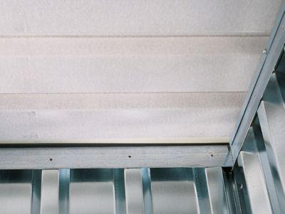Vliesbeschichtung (Dachunterseite) für SAFE TANK 3000