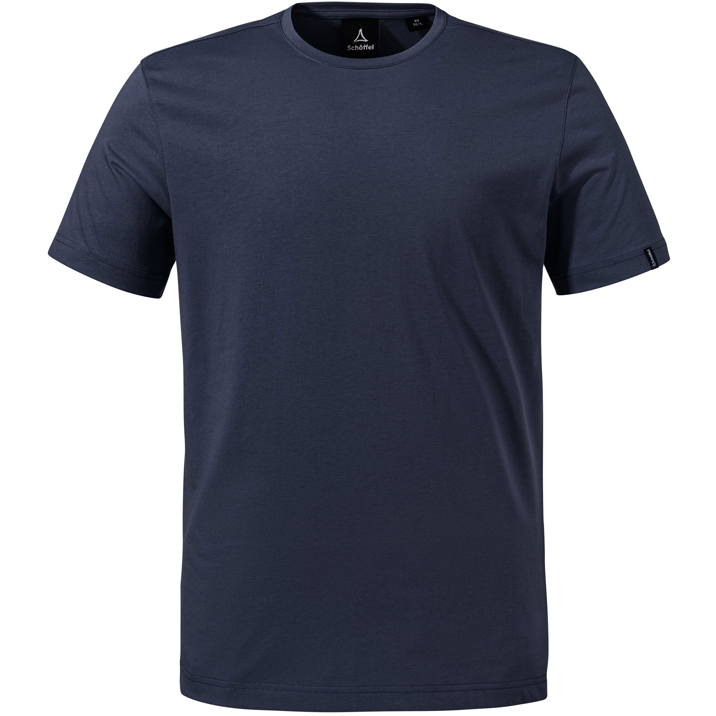 Schöffel Style Collada Herren T-Shirts blau Größe 4XL Camping Elastisch