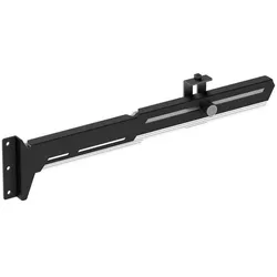 1st Cool 1stCOOL GPU Holder - metal adjustable black VGA holder, PC Gehäuse Zubehör