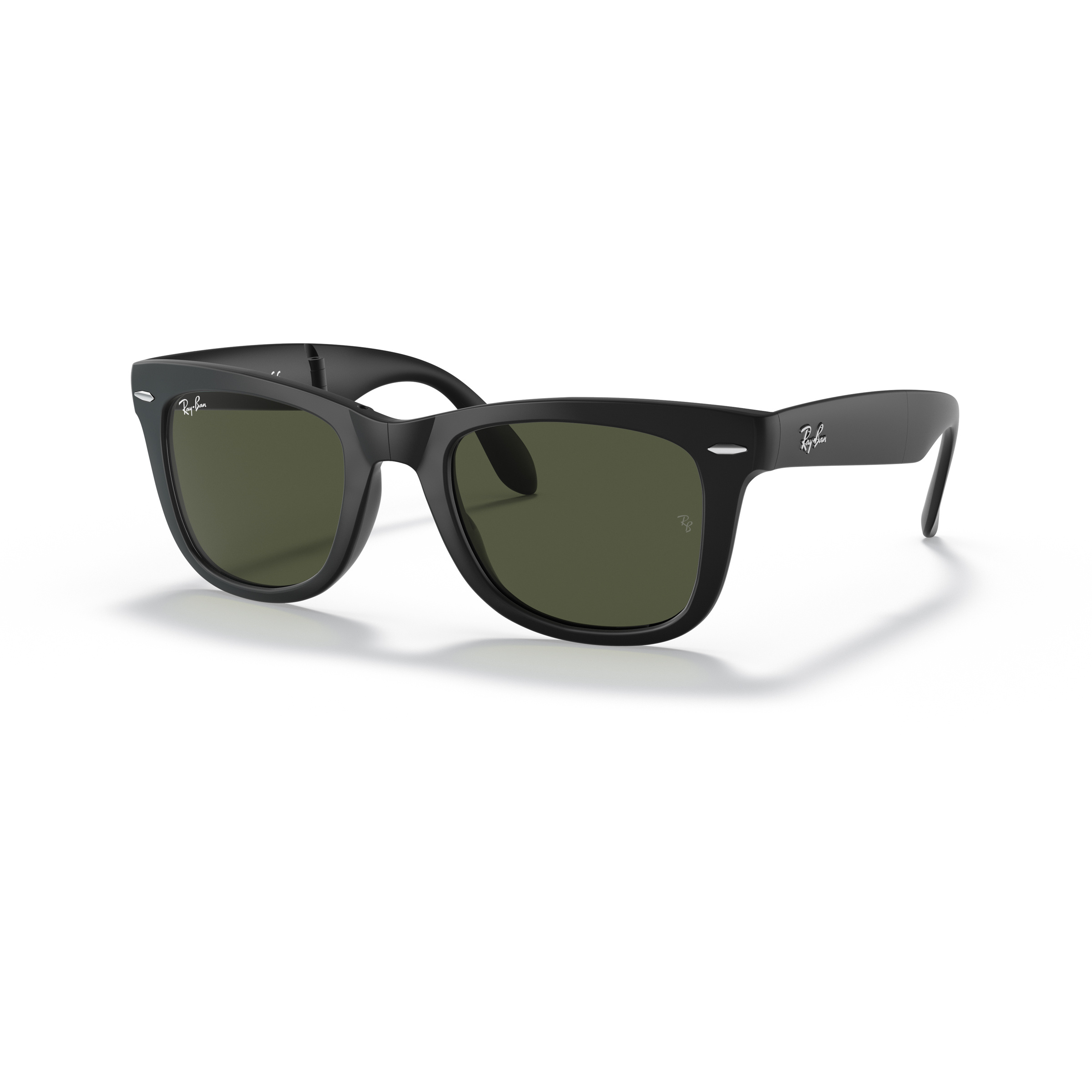Ray Ban Folding Wayfarer Sonnenbrille Sonnenbrillen gruen Lifestyle