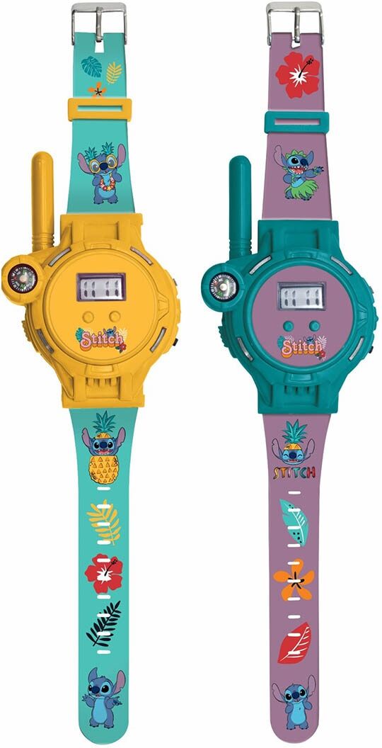 Lexibook Reloj Walkie Talkie Disney Stitch .