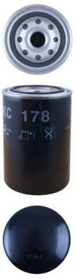 MAHLE KC 178 Kraftstofffilter