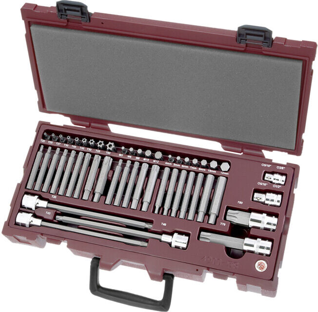 Kraftwerk Boîte à outils à embouts 1/2