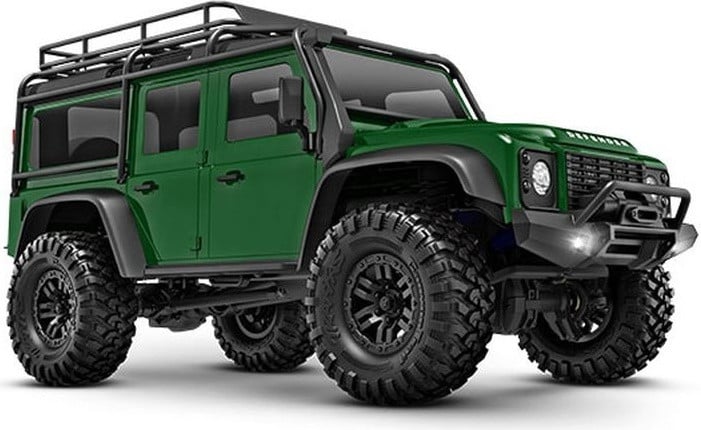 Traxxas TRX-4M Land Rover Defender 1:18 RC-auto, groen