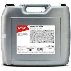 ROWE HIGHTEC HLP 68 ZAF Hydrauliköl zink- & aschefrei 20 Liter