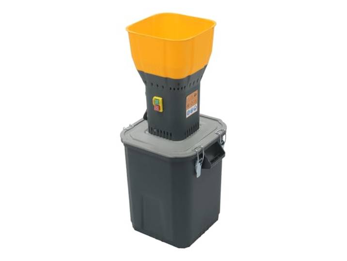 Tagtuell Getreidemühle Elektrisch, 30L Professionelle Schrotmühle Kornmühle mit 5 Siebe für alle Arten von Getrockneten/Dehydrierten Körnern, Gewürzen, Gewürzen, Reis, Mais