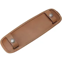 BILLINGHAM Leder Schulterpolster SP15 Tan
