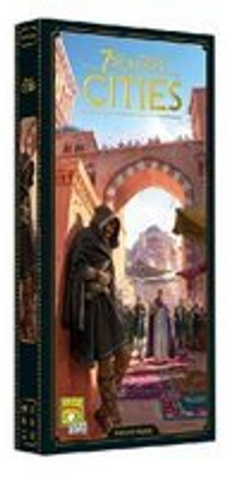 7 Wonders Steden Uitbreiding Repos Production