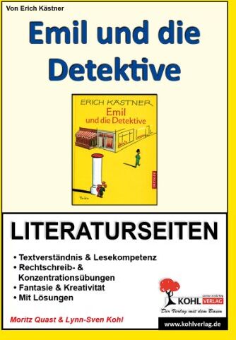 Moritz Quast - Emil und die Detektive / Literaturseiten - Preis vom 14.10.2026 23:07:16 h