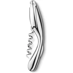 Georg Jensen Korkenzieher WINE & BAR Silberfarben, Flaschenöffner, Silber