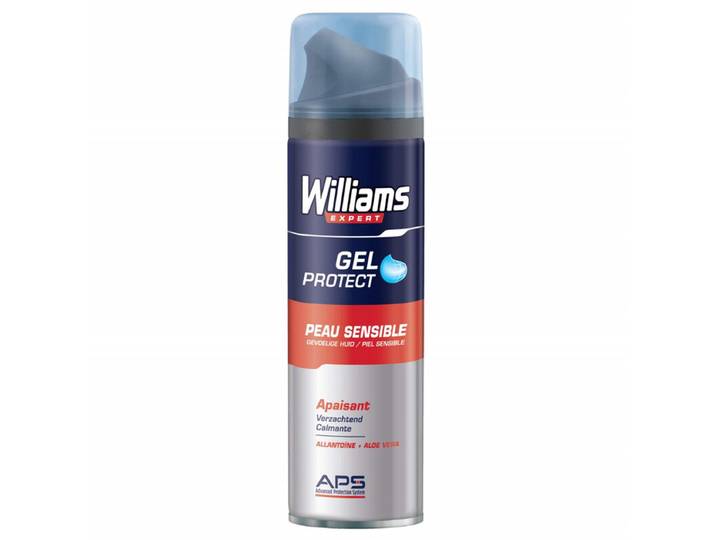 Williams Gel de Rasage Peaux Sensibles 200 ml