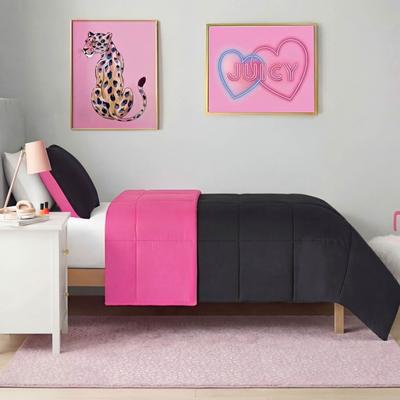 Juicy Couture Metallic Leopard Plush Rugs