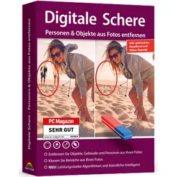 Markt+Technik Objekte und Personen entfernen
