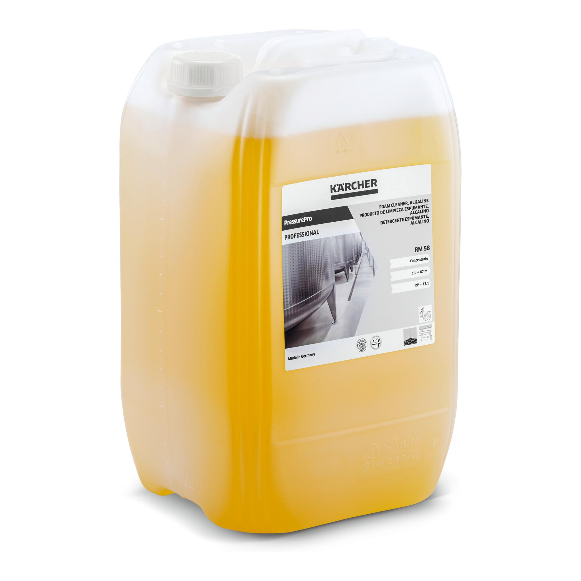 Kärcher PressurePro Schaumreiniger, alkalisch RM 58 (6.295-100.0)