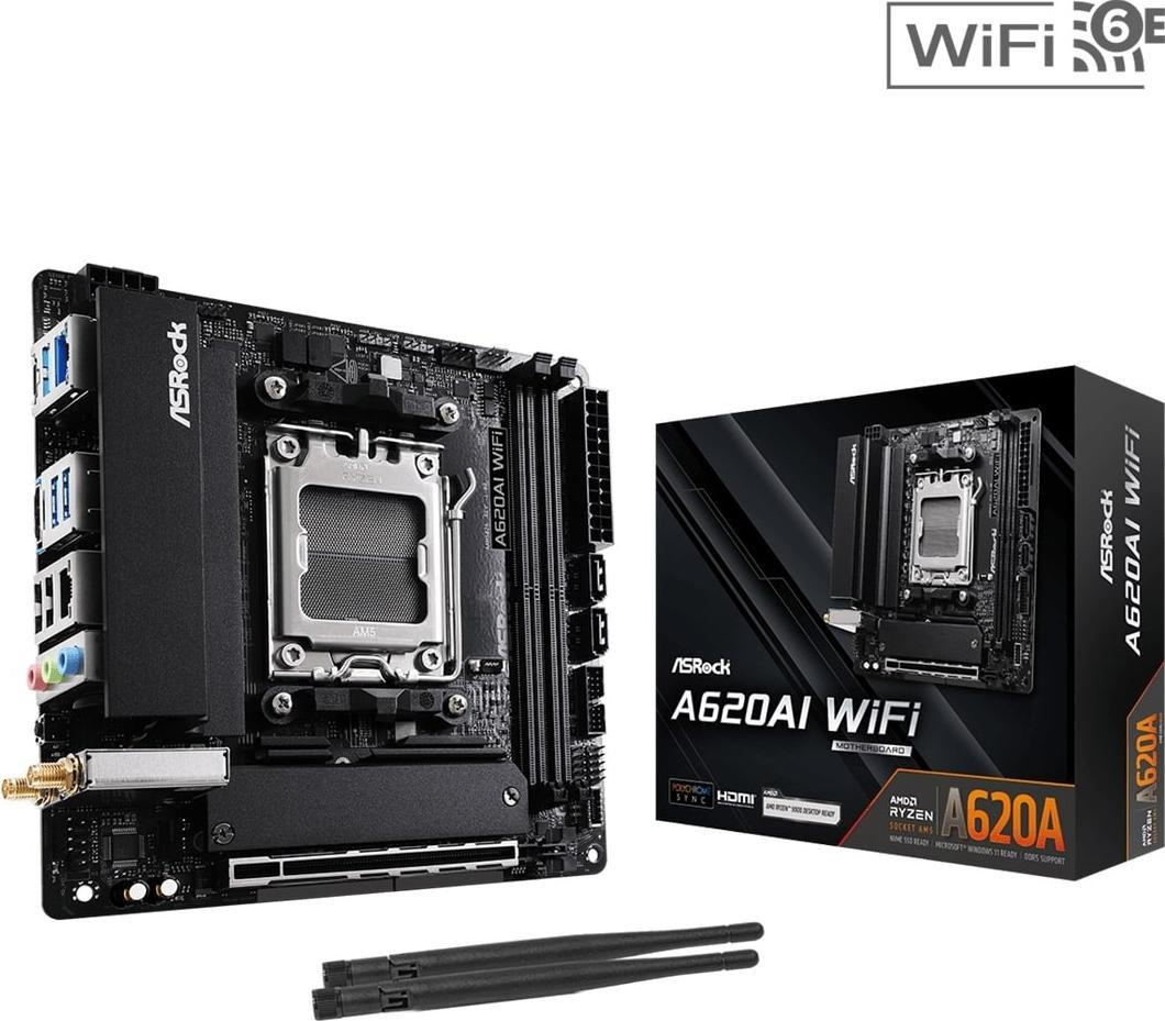 Asrock A620AI WIFI Motherboard