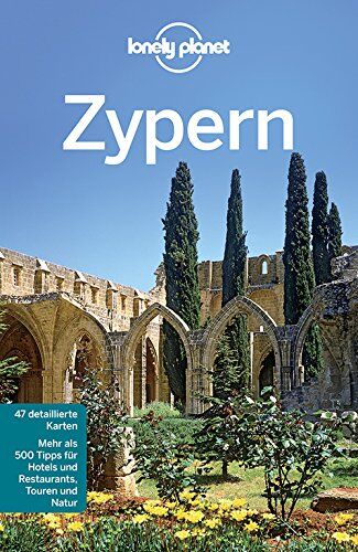 Josephine Quintero - Lonely Planet Reiseführer Zypern - Preis vom 30.09.2026 09:01:18 h