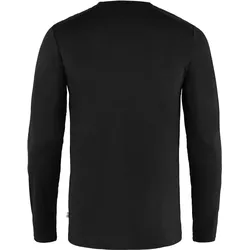 Fjällräven, Herren, Funktionsshirt, Abisko Wool (S), Schwarz