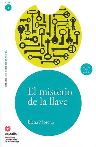 Elena Moreno Gonzalez - LEER EN ESPAÑOL NIVEL 1 MISTERIO DE LA LLAVE ELENA MORENO + CD (Leer en Espanol: Level 1) - Preis vom 30.09.2026 22:30:23 h