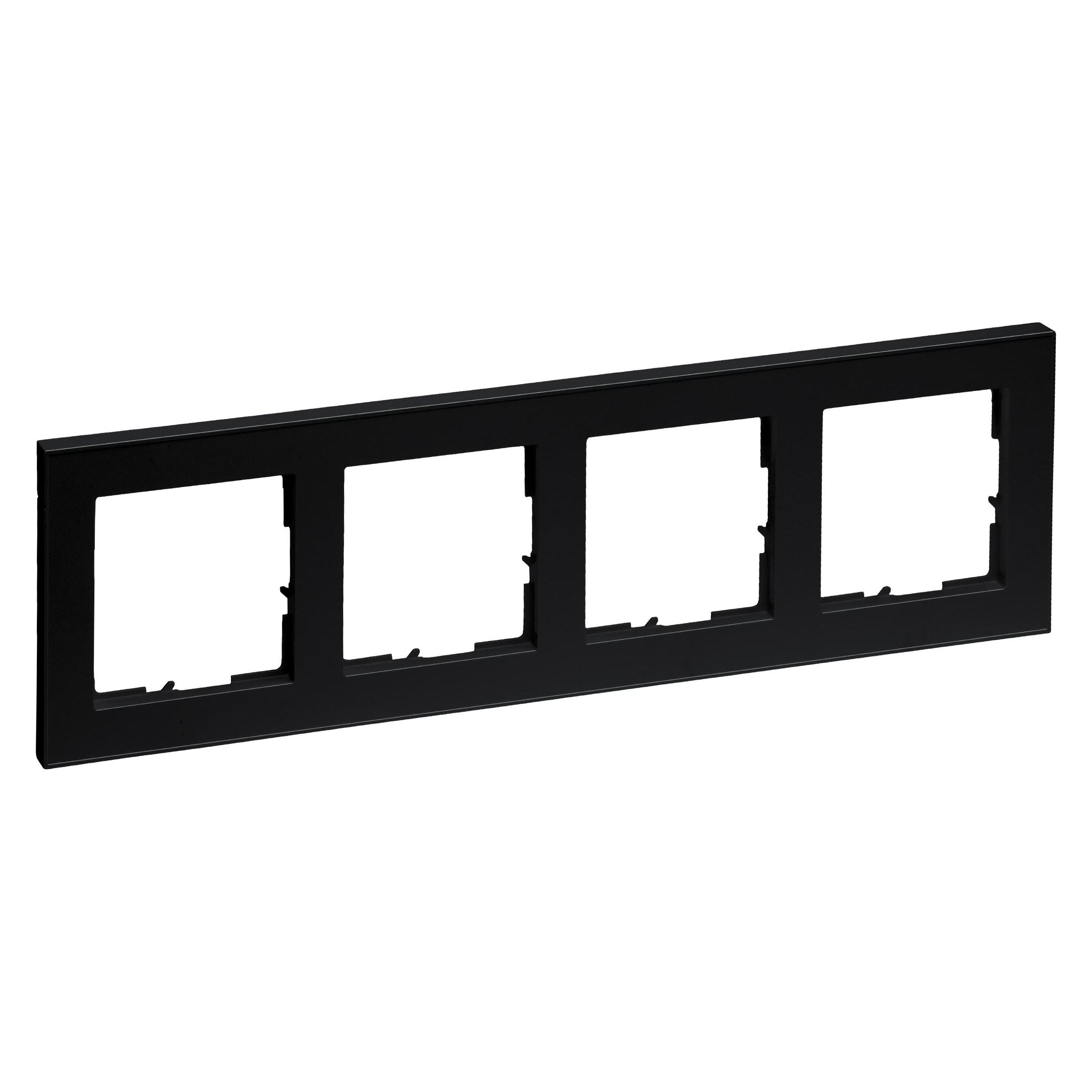 Legrand Seano+ 4-fach Rahmen (765384)