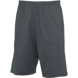 B&C Herren Sport Shorts Move Sweat-Shorts TM202 dark grey (solid) L