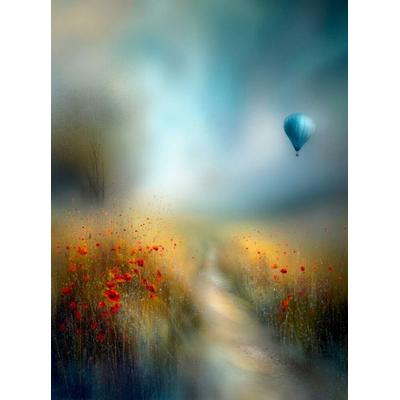 CALVENDO Puzzle Schweben über Farben - als würde der Himmel selbst träumen | 2000 Teile Lege-Größe 90x67cm Foto-Puzzle für glückliche Stunden,