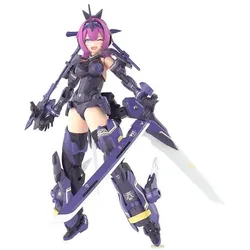 Kotobukiya Megami Device Plastic Model Kit 1/1 Asra Archer Kizuna Shadow Edition Full Package 14 cm
