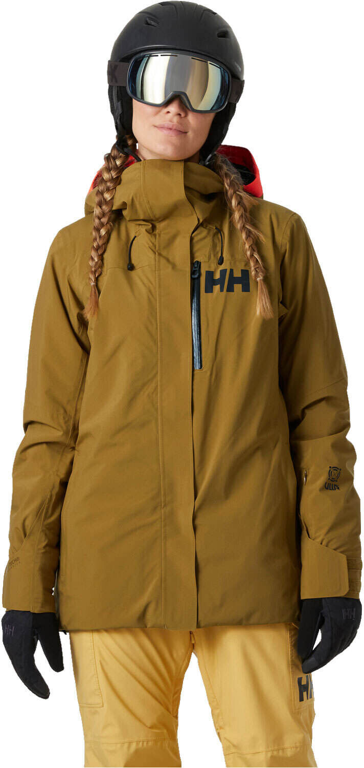 Helly Hansen powshot chaqueta esquí mujer Marron