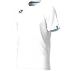 Arena, Unisex, Sportshirt, Team T-Shirt Solid (3XL), Weiss