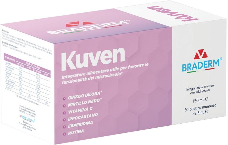 BRADERM Srl BRADERM KUVEN 150ml