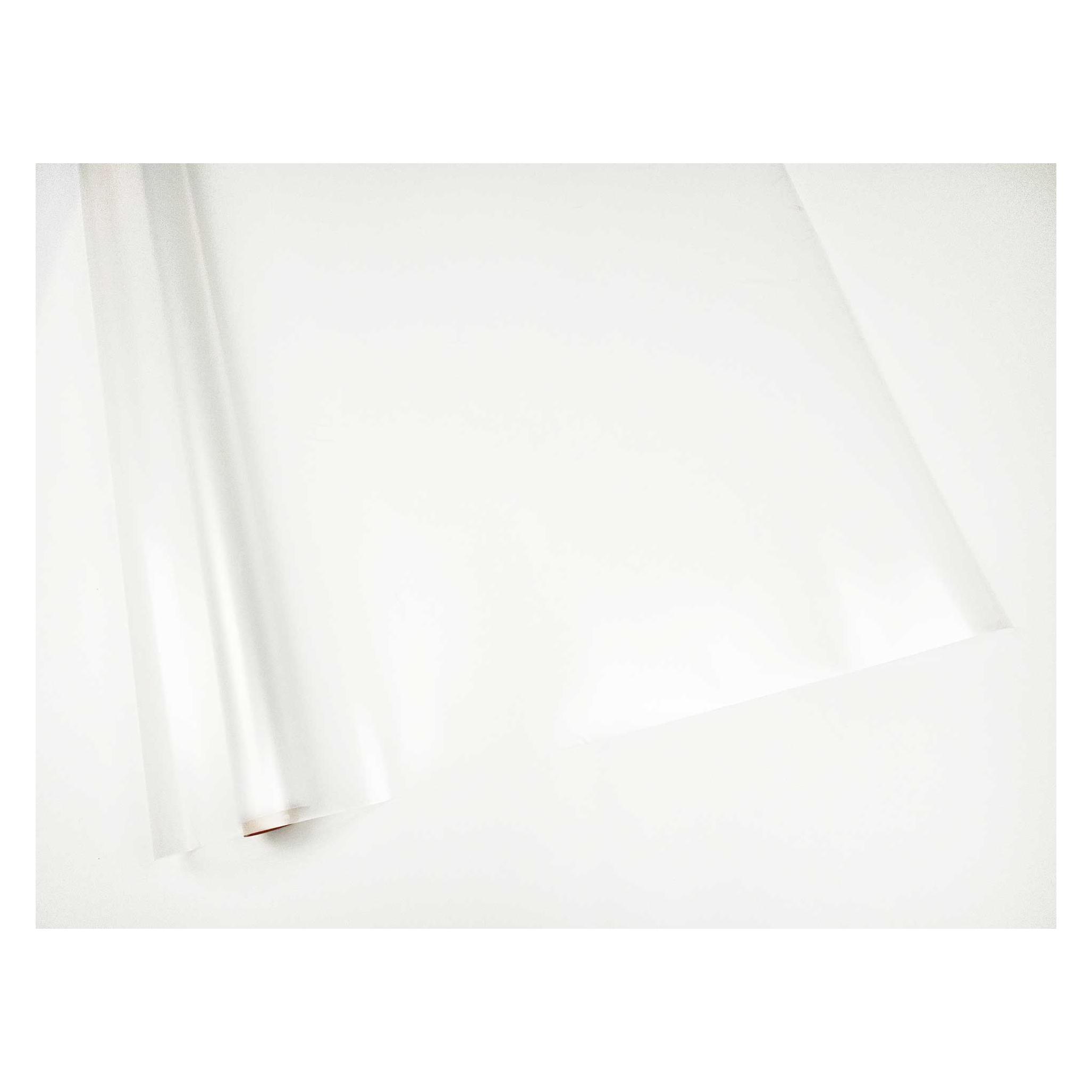 Planet-Hobby Bügelfolie Transparent Matt 5 Meter (FL-000-4-5m)