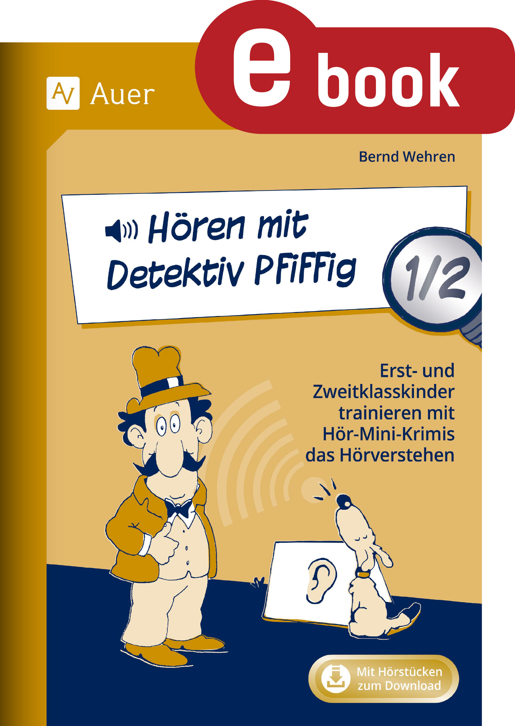 Auer Verlag Hören mit Detektiv Pfiffig 1/2