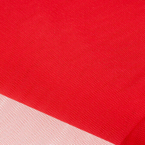 Tüll, rot