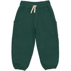 Lässig Jogginghose Waffelpiqué Little Gang, gruen, 110