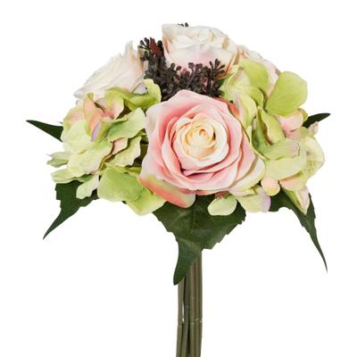 Kunstblume CREATIV GREEN, grün, H:31cm, Kunststoff, Polyester, Kunstpflanzen
