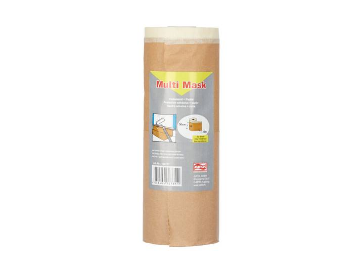 Jufol Abdeckpapier und Malerklebeband 300 mm x 25 m