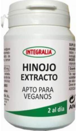 INTEGRALIA Hinojo Extracto 60 caps