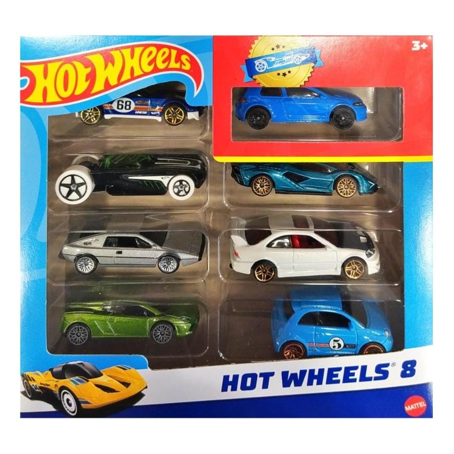 Hot Wheels 8-Pack (HPV78)