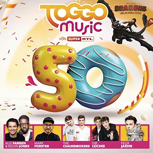 Various - Toggo Music 50 - Preis vom 11.10.2026 15:43:13 h