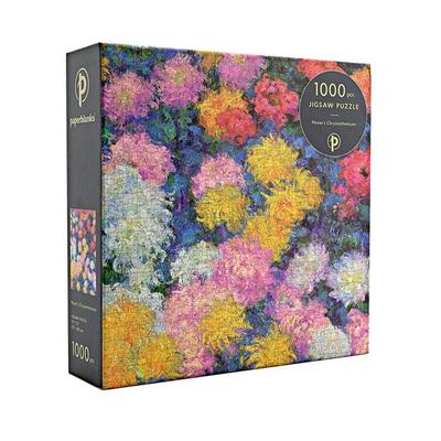 Puzzle, Monets Chrysanthemen, 1.000 Teile