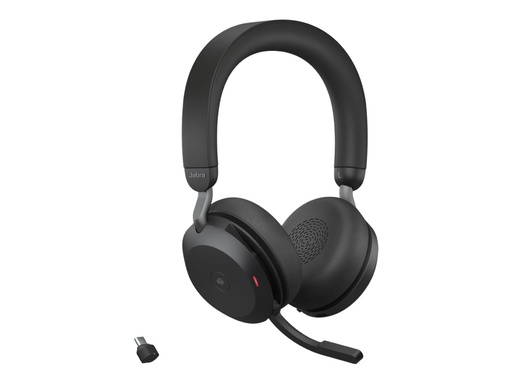 Jabra Evolve2 75 - Headset - On-Ear - Bluetooth (27599-989-989)