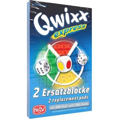 Qwixx - Express - Ersatzblöcke