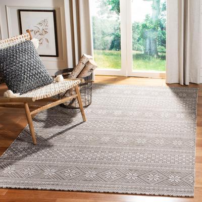 SAFAVIEH Handmade Cedar Brook Genoveva Modern Cotton Rug