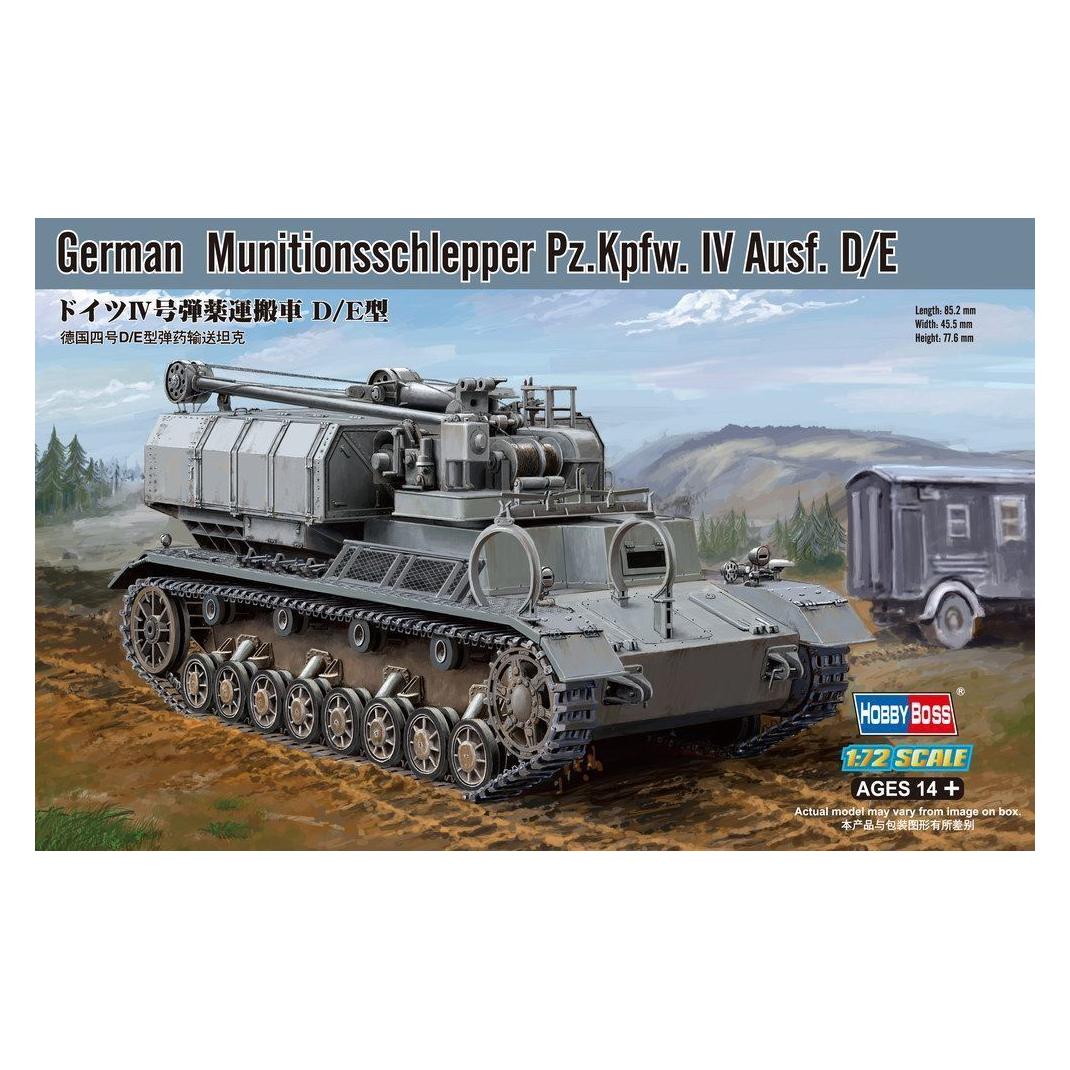 Hobby Boss German Munitionsschlepper Pz.Kpfw. IV Ausf. D/E (82907)
